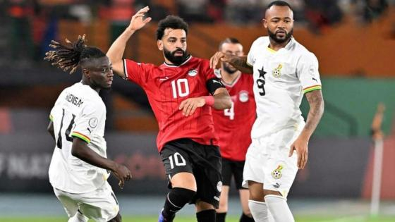 بتعادل ثانٍ | المنتخب المصري يفشل بتحقيق إنتصاره الأول بكأس أمم إفريقيا أمام غانا