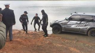 مأساة | وفاة شقيقتين غرقا داخل سيارة إنزلقت ذاخل سد “اسمير” بالمضيق + صور