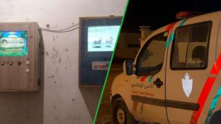 جرسيف | الشرطة القضائية تداهم ثلاثة مقاهي لألعاب القمار – الرياشة – وتوقف مسيريها