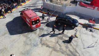 في يومها العالمي | الوقاية المدنية بجرسيف تنظم أيام “الأبواب المفتوحة” + صور وفيديو