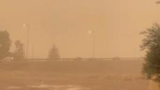 نشرة إنذارية | هبوب رياح قوية مصحوبة بغبار محلي مرتقبة في عدد من المناطق من ضمنها جرسيف