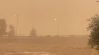 نشرة إنذارية | هبوب رياح قوية مصحوبة بغبار محلي مرتقبة في عدد من المناطق من ضمنها جرسيف