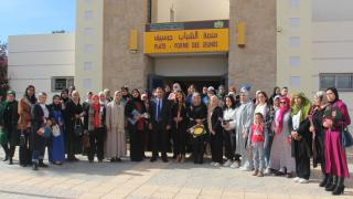 جرسيف | عامل الإقليم يترأس حفلا بمناسبة اليوم العالمي للمرأة بمقر منصة الشباب + صور وفيديو