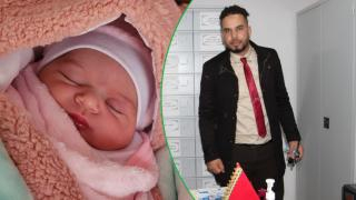 تهنئة | إزديان فراش “بدر بودهان” أستاذ اللغة الأمازيغية بجرسيف بمولودة أنثى