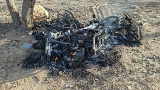 جرسيف | احتراق دراجتين ناريتين يستنفر درك تادرت
