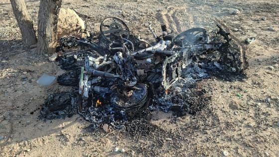 جرسيف | احتراق دراجتين ناريتين يستنفر درك تادرت