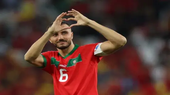 مؤكدا جاهزيته | سايس يعبر عن إستعداده لخوض مباراة تنزانيا