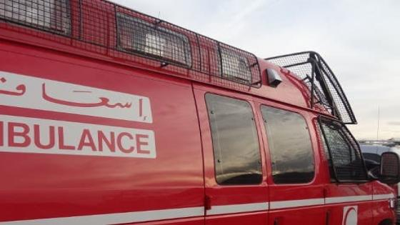 إقليم تازة | 03 قتلى و 03 جرحى في سقوط سيارة خاصة من أعلى قنطرة نواحي حد امسيلة