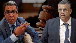 في دعوة رفعها الوزير وهبي | المحكمة تدين المهداوي بسنة ونصف حبسا وغرامة 150 مليون