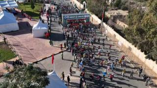 جرسيف | تنظيم النسخة الثالثة لسباق الزيتون – 10 كلمتر – بمشاركة 1500 عداء (ة) + صور وفيديو