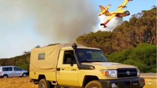 طنجة | إيداع شخص السجن للإشتباه بضلوعه في حريق غابة هوارة