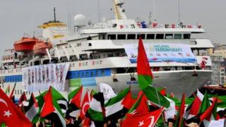 في طريقها لغزة | إسرائيل تختطف سفن “أسطول الحرية” وتعتقل 150 ناشطا