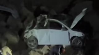 آسفي | سقوط سيارة من أعلى جرف بحري يخلف 03 قتلى