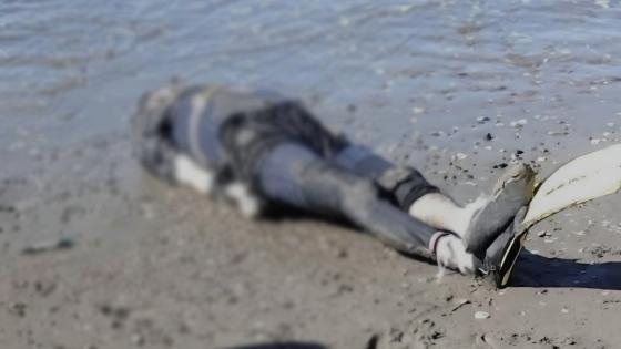 إقليم الدريوش | البحر يلفظ جثة جزائري بـ”شاطئ الحرش”