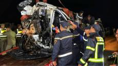 مأساة بالجرف الأصفر | فقدان أسرة كاملة في سقوط سيارة في البحر