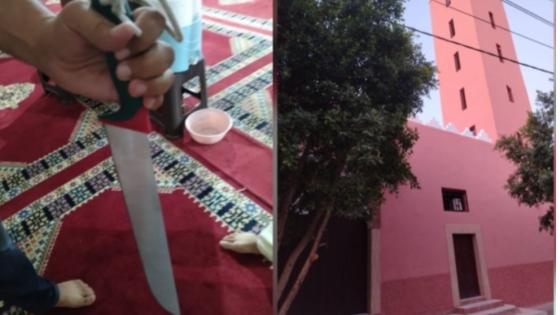 الحوز | إحباط محاولة الإعتداء على إمام مسجد بالسلاح الأبيض