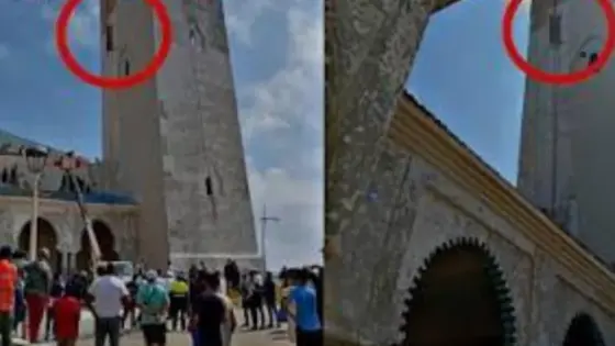 الفنيدق | إصابة عامل إثر سقوطه من صومعة مسجد