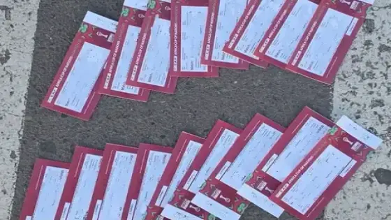 بسبب المضاربة في تذاكر مباريات “الكان” | توقيف 118 شخصا