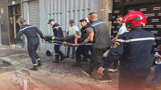 الدار البيضاء | إصابة عنصرين من الوقاية المدنية في انفجار قنينات غاز