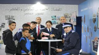 ناهز 145 ألف زائر | رقم قياسي للزوار في اليوم الأول للأبواب المفتوحة للأمن الوطني المقامة بفاس + صور