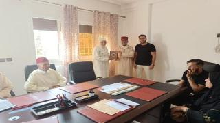 تازة | فرنسية تشهر إعتناقها الإسلام بمقر المجلس العلمي