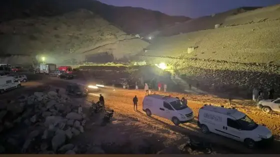 حوصروا داخل نفق لساعات | انتشال جثث 5 عمال ضواحي تارودانت