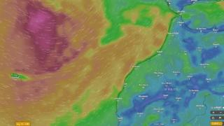 مديرية الأرصاد | منخفض جوي جديد يسبب أمطارًا وزخات رعدية وثلوجًا على المرتفعات