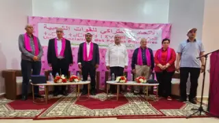 جرسيف | حزب الإتحاد الإشتراكي ينظم مؤتمره الإقليمي الثاني بحضور “لشكر”