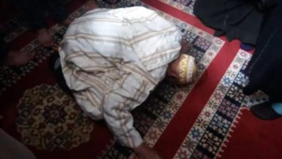 الشماعية | إمام مسجد يفارق الحياة أثناء سجوده خلال صلاة العشاء