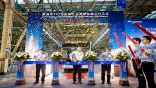 استعداداً لـ”كان 2025″ | يوتونغ الصينية تسلّم المغرب أول دفعة من 723 حافلة