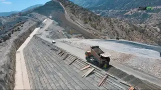 أحد أهم المنشآت المائية بالشرق | تقدم أشغال سد “تاركا أومادي” بجرسيف