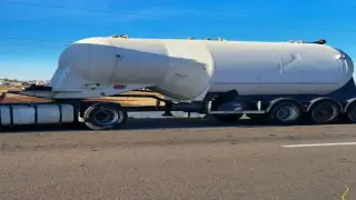 بوسكورة | إطلاق الرصاص لتوقيف شاحنة محملة بـ5 أطنان من الحشيش