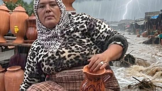 بعد أن جرفتها سيول “واد الشعبة” | البحر يلفظ جثة بائعة الفخار غزلان