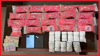 فاس | توقيف عشريني بحوزته أكثر من 15 ألف قرص مخدر