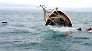 طانطان | وفاة بحار وإنقاذ 09 آخرين جراء غرق قارب صيد