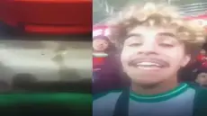 بسبب فيديو التبول | الأمن يتفاعل ويوقف المشجع الجزائري