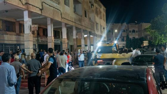 وجدة | وفاة قاصر بعد سقوطها من الطابق الثاني لعمارة سكنية