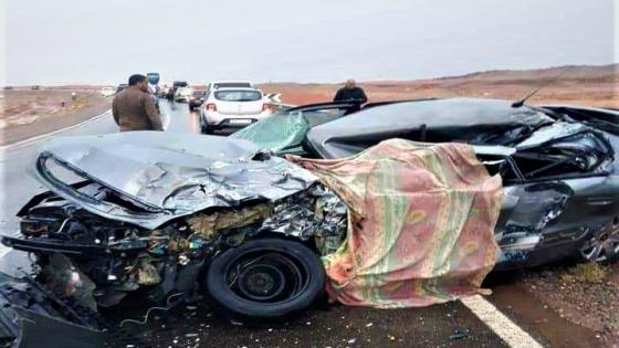 يعمل بإقليم ورزازات | مصرع مسؤول دركي في حادث سير
