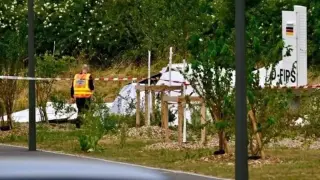 فرنسا | 11 قتيلا في تحطم طائرة مخصصة للقفز المظلي
