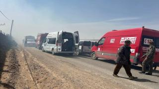 إقليم شتوكة آيت باها | إصابة 25 عاملة زراعية في حادثة سير