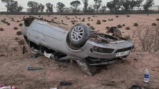 إقليم شتوكة آيت باها | إنقـ.ـلاب سيارة يخلف 11 شخصا بين قتـ.ـيل ومصـ.ـاب