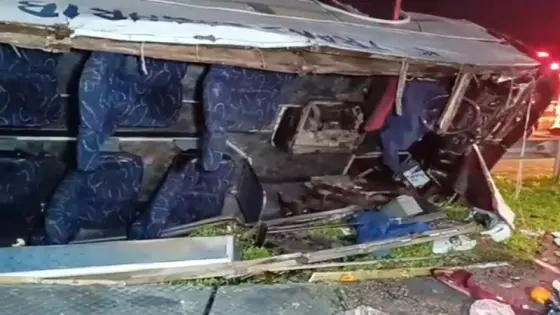 المحمدية | 28 مصابا في حادث إنقلاب حافلة