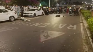 أكادير | مصـ.ـرع شابين دهـ.ـسا تحت عجلات سيارة مسرعة