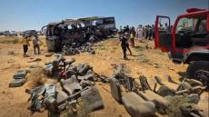 سوريا | مصرع 35 شخصا وإصابة 30 آخرين في حادث سير