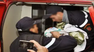 سطات | جثة رضيع مرمية بمنطقة خلاء تستنفر المحققين