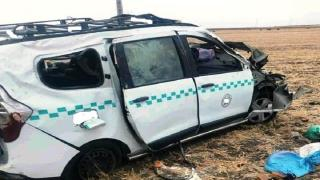 إقليم برشيد | إنقلاب سيارة أجرة يودي بحياة ثلاثة أشخاص