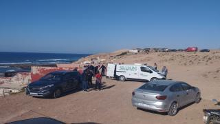 في فاجعة خلفت 25 قتيلا و10 مفقودين | سواحل طانطان تلفظ جثث مهاجرين سريين