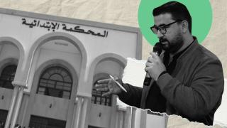 وجدة | المحكمة الإبتدائية تدين الصحافي أمياي بشهرين حبسا موقوفة التنفيذ