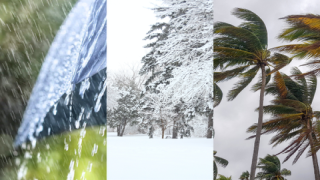 نشرة إنذارية | رياح عاصفية وأمطار قوية وثلوج مرتقبة بعدة مناطق