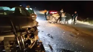 تازة | مصرع أجنبيين إثنين في حادث مروري مروع بطريق واد امليل